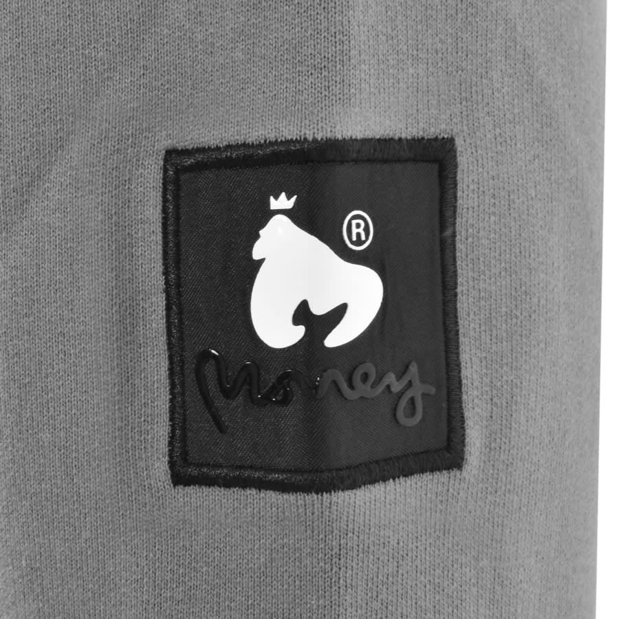 Image number 3 for Money Two Money Logo Sweatshirt Grey