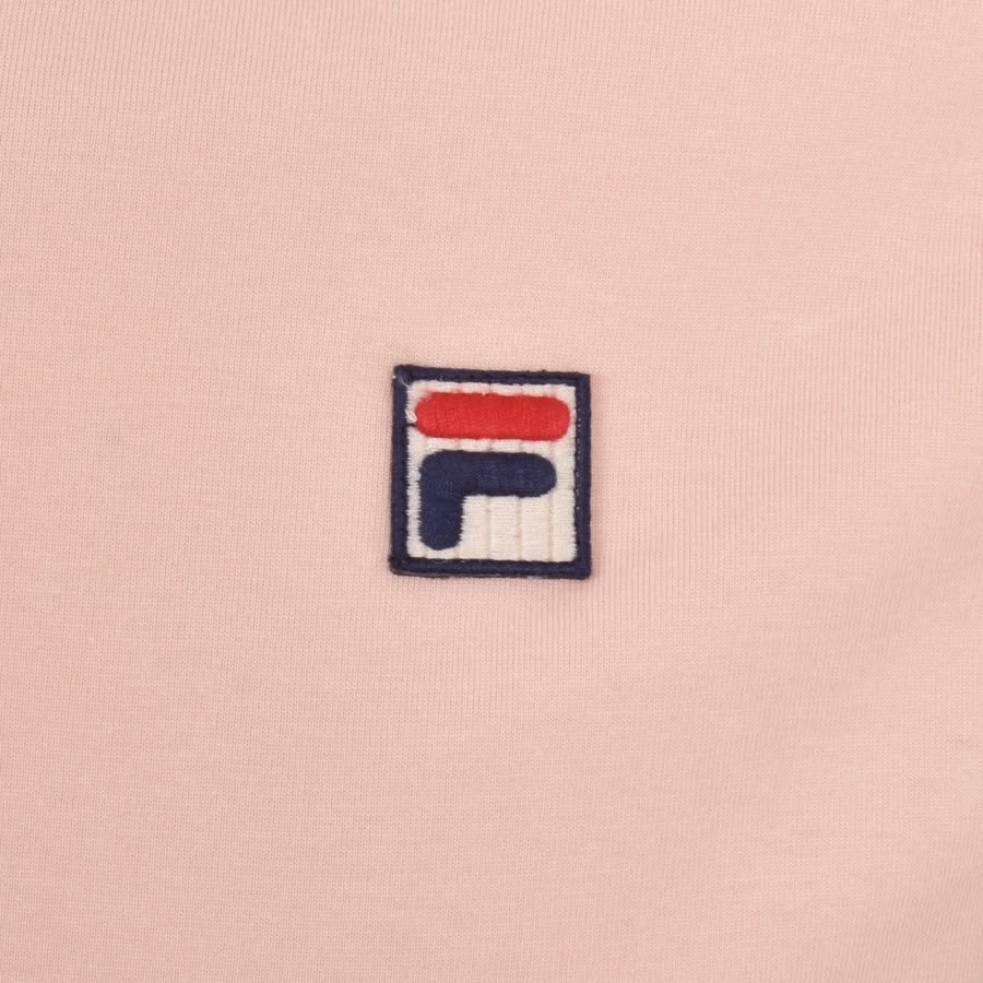 Image number 3 for Fila Vintage Marconi Ringer T Shirt Pink