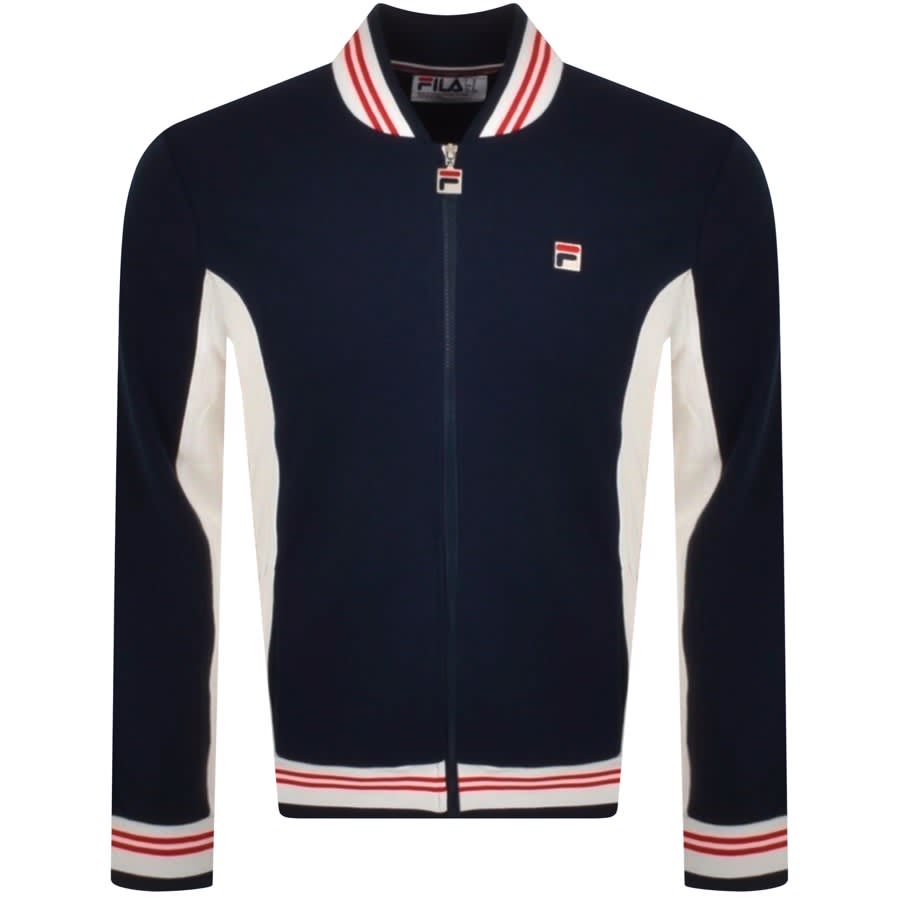 Fila Vintage Settanta Zip Track Top Navy Mainline Menswear