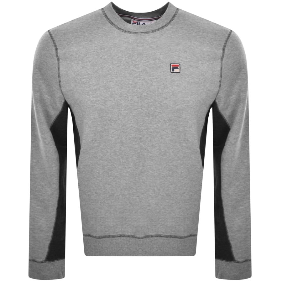 Image number 1 for Fila Vintage Webber Sweatshirt Grey