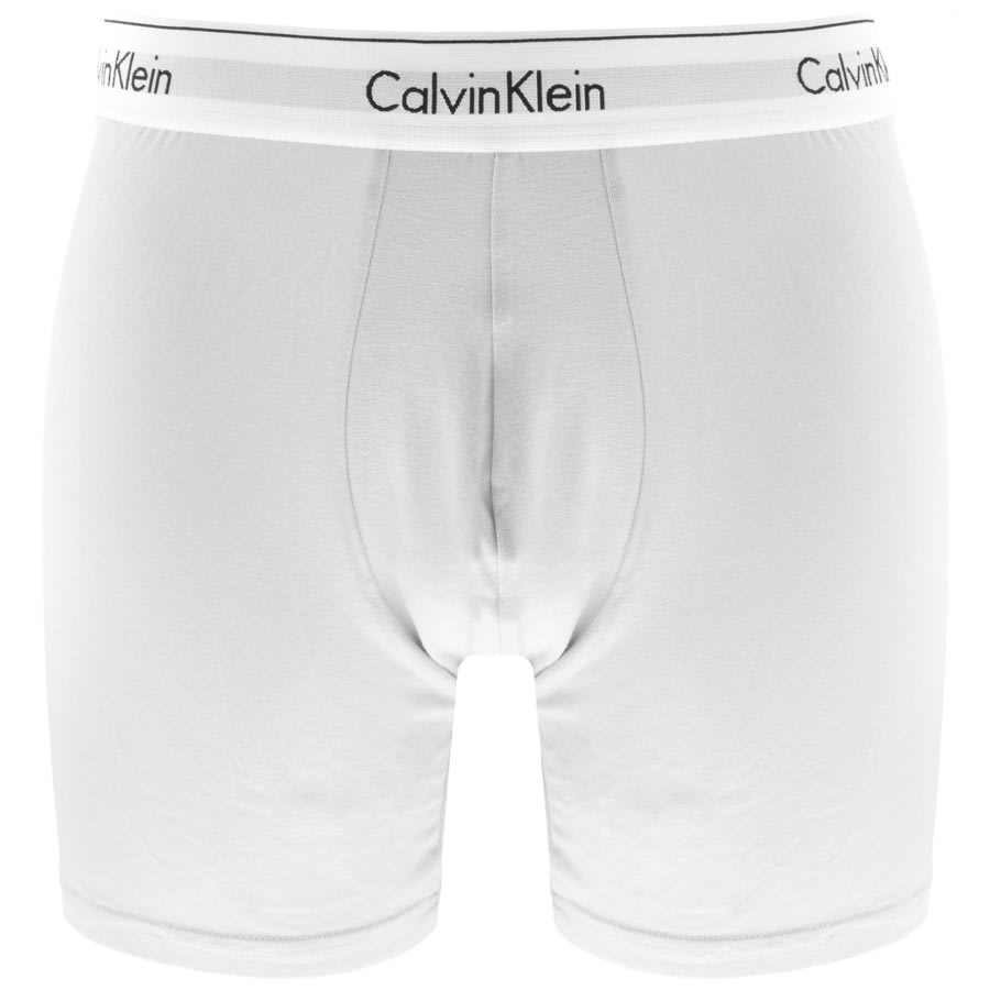Image number 2 for Calvin Klein Underwear 3 Pack Boxer Shorts Blue