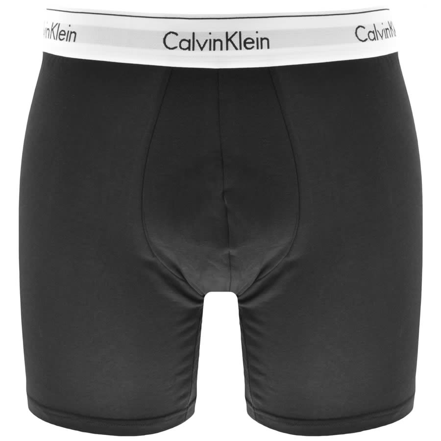 Image number 3 for Calvin Klein Underwear 3 Pack Boxer Shorts Blue