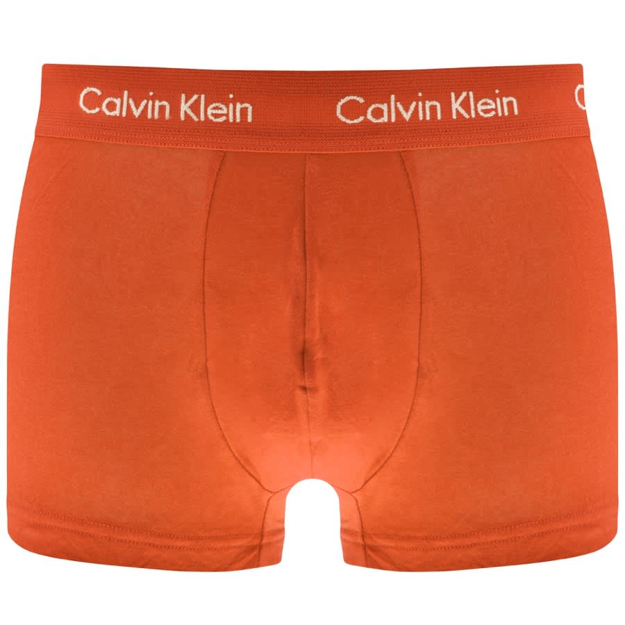 Image number 2 for Calvin Klein Multi Colour 7 Pack Trunks