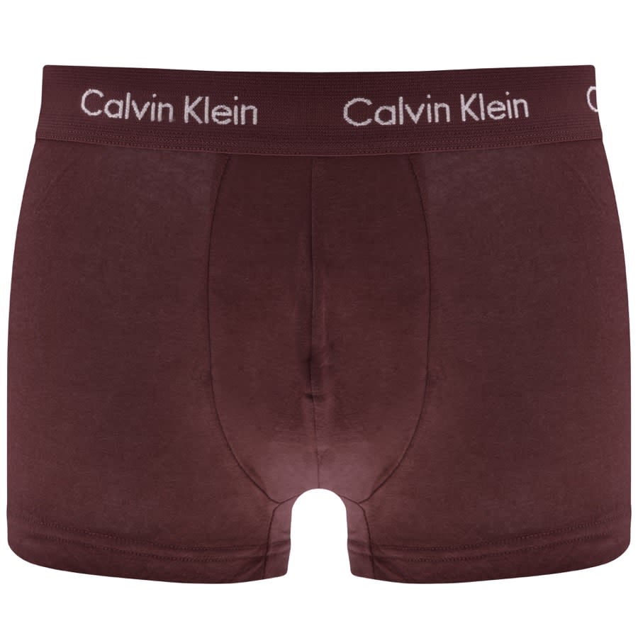 Image number 4 for Calvin Klein Multi Colour 7 Pack Trunks