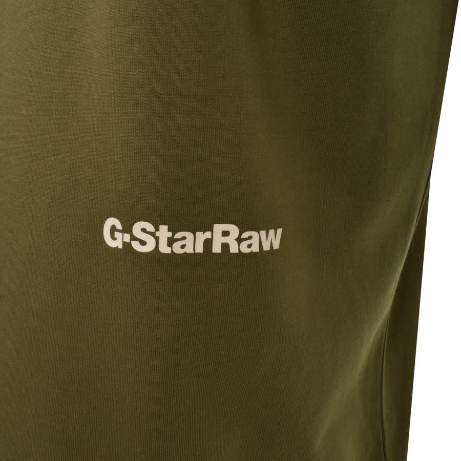 Image number 3 for G Star Raw Tweeter Sweatshirt Green