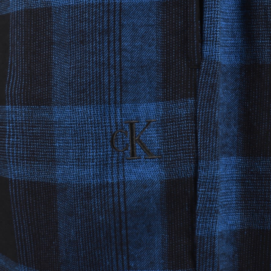 Image number 4 for Calvin Klein Logo Lounge Set Black