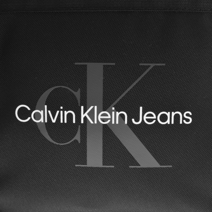 Image number 3 for Calvin Klein Jeans Soft Reporter Bag Black