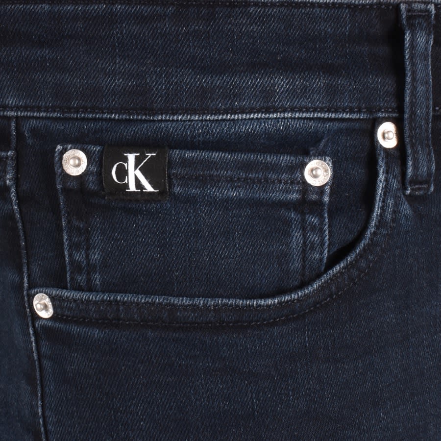 Image number 4 for Calvin Klein Jeans Skinny Jeans Blue