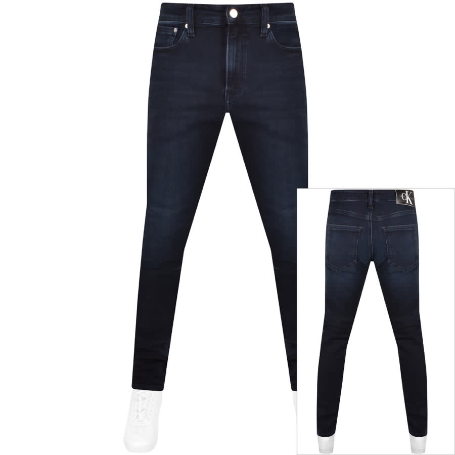 Image number 1 for Calvin Klein Jeans Skinny Jeans Blue