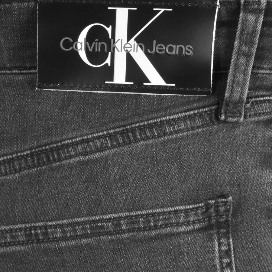 Image number 3 for Calvin Klein Jeans Skinny Jeans Grey