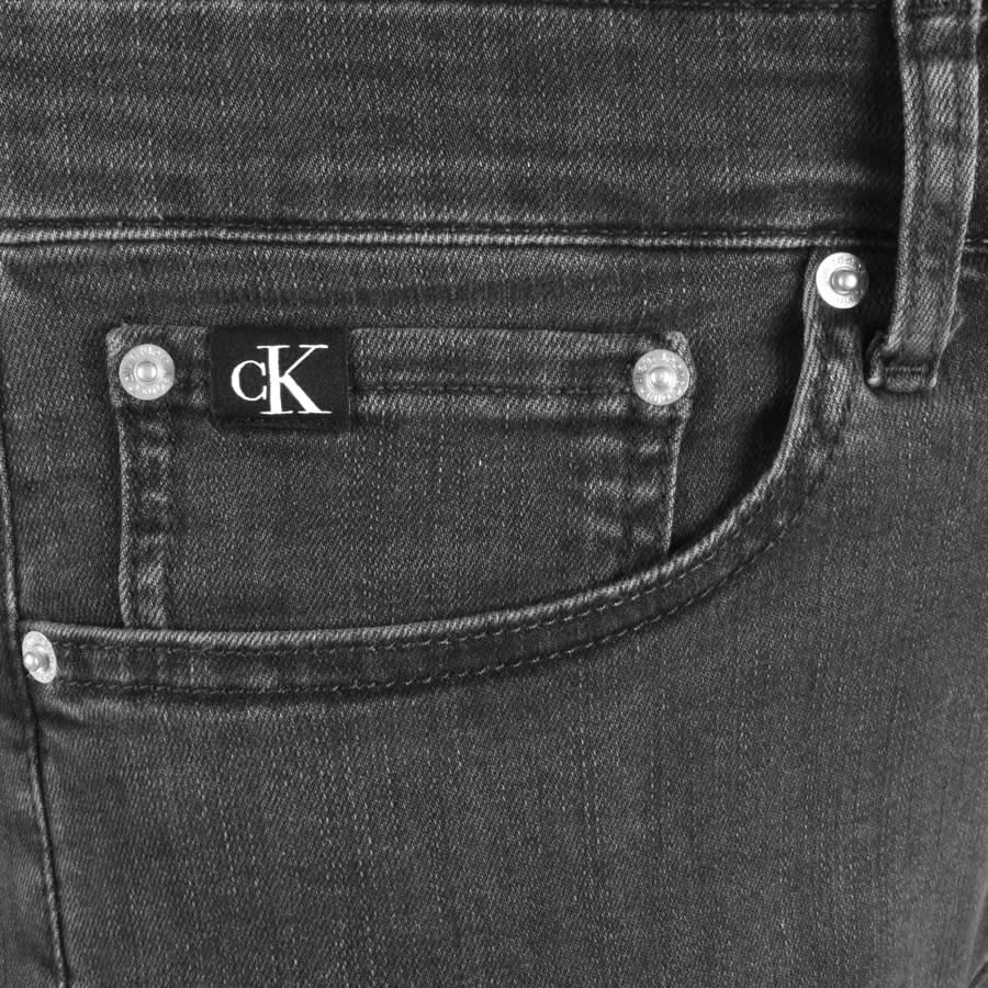Image number 4 for Calvin Klein Jeans Skinny Jeans Grey