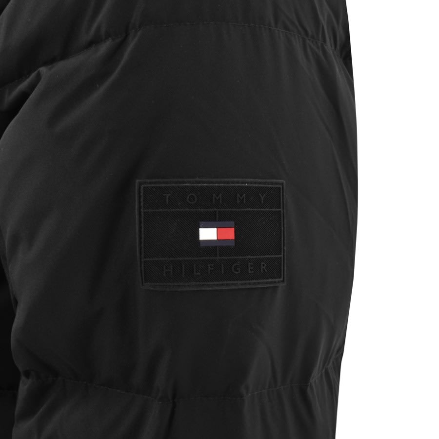 Image number 3 for Tommy Hilfiger New York Puffer Jacket Black