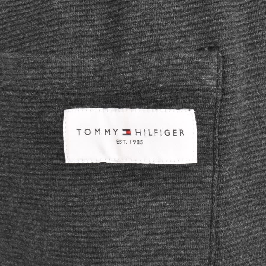 Image number 4 for Tommy Hilfiger Lounge Jogging Bottoms Grey