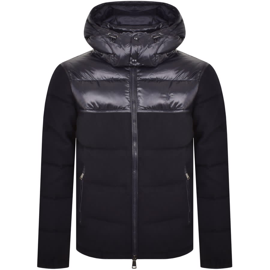 Image number 1 for Ralph Lauren Flint Padded Jacket Navy