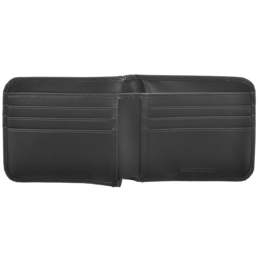 Image number 2 for Fred Perry Billfold Wallet Black