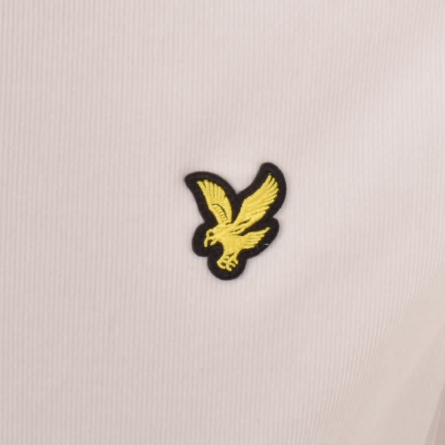 Image number 3 for Lyle And Scott Needle Cord Long Sleeve Shirt Beige