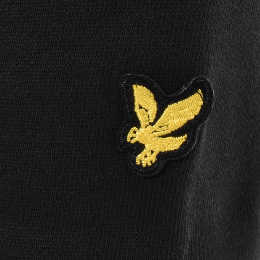 Image number 3 for Lyle And Scott Embroidered Logo Sweatshirt Black
