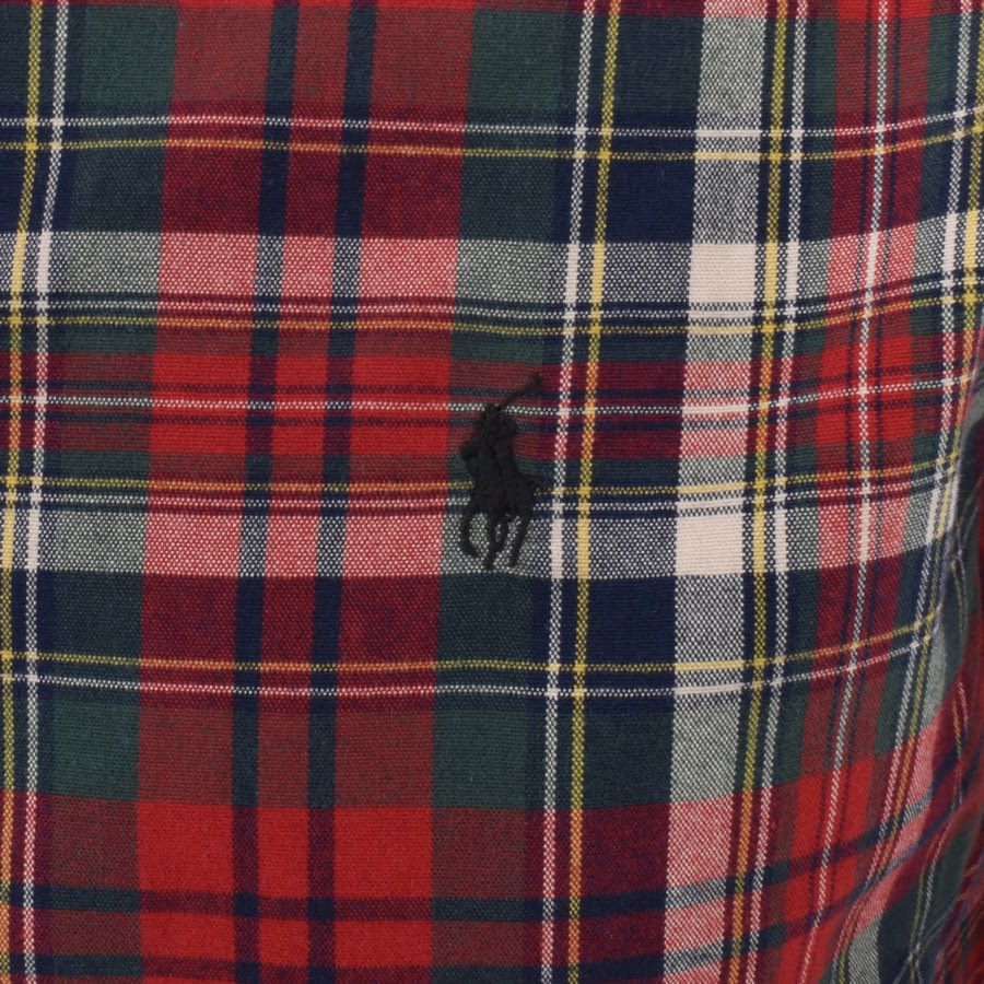 Image number 3 for Ralph Lauren Long Sleeved Shirt Red