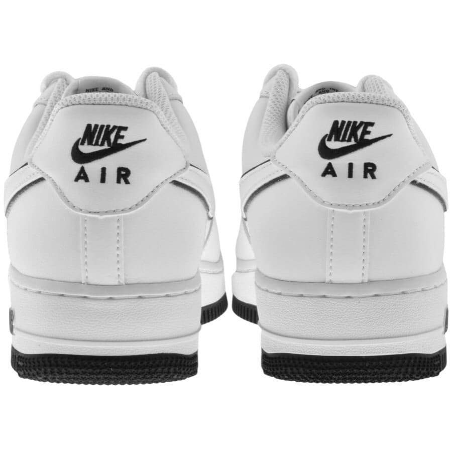 Image number 2 for Nike Air Force 1 07 Trainers White