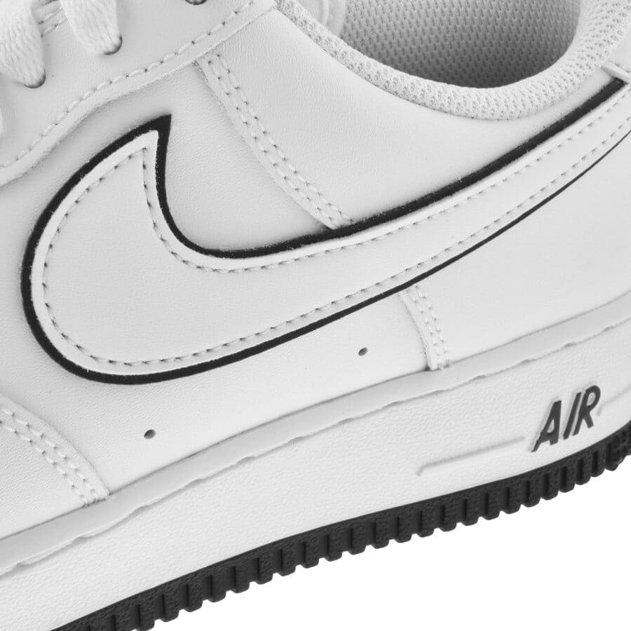Image number 4 for Nike Air Force 1 07 Trainers White