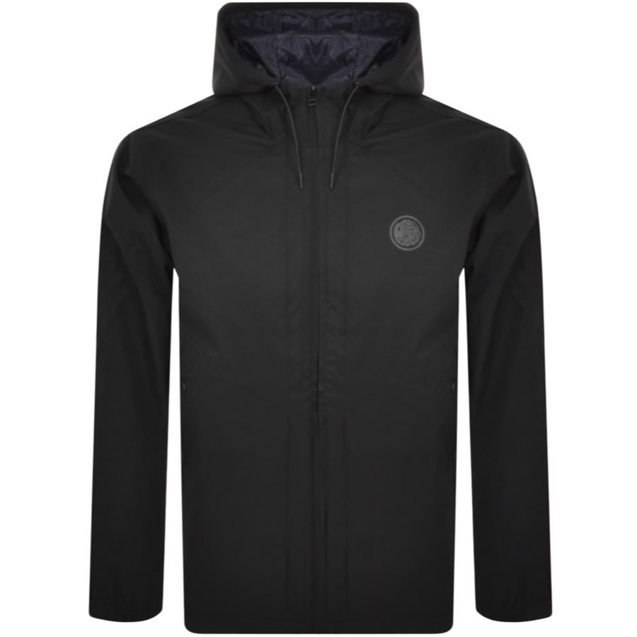 Pretty green black jacket sale