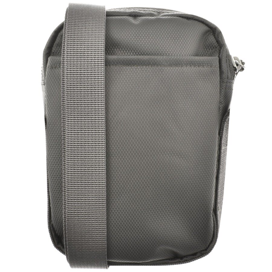 Image number 2 for Nike Heritage Crossbody Bag Grey