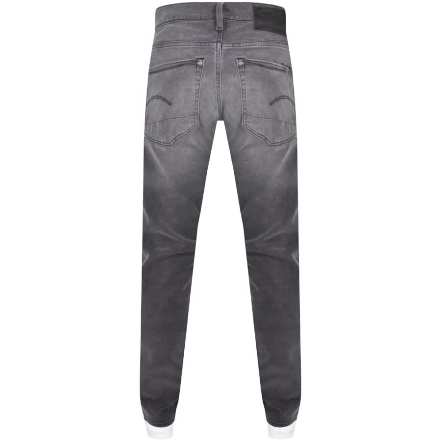Image number 2 for G Star Raw 3301 Slim Fit Jeans Grey