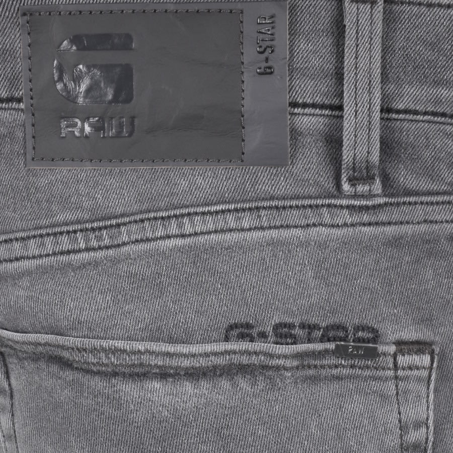 Image number 3 for G Star Raw 3301 Slim Fit Jeans Grey