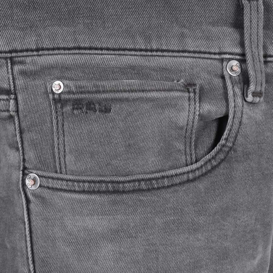 Image number 4 for G Star Raw 3301 Slim Fit Jeans Grey