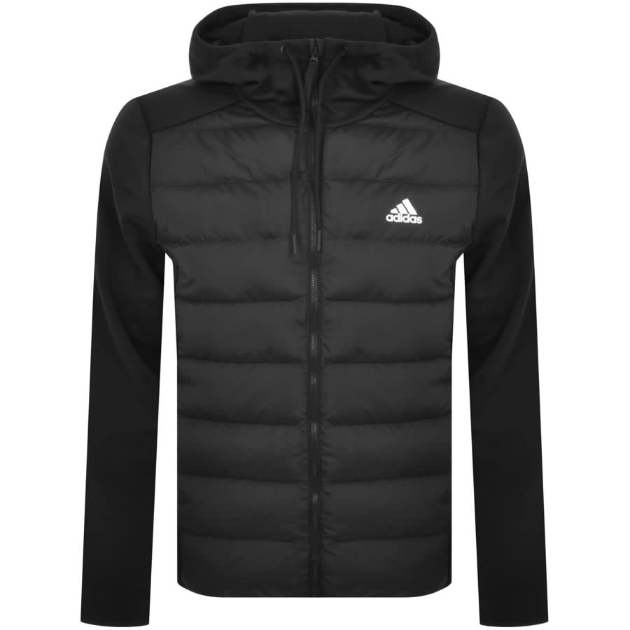 Image number 1 for adidas Sportswear Down Hybrid Jacket Black