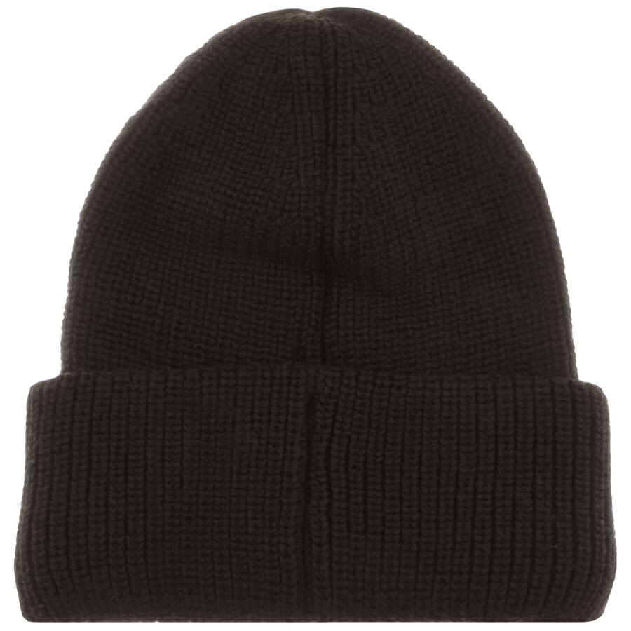 Image number 2 for Calvin Klein Jeans Knit Beanie Hat Brown