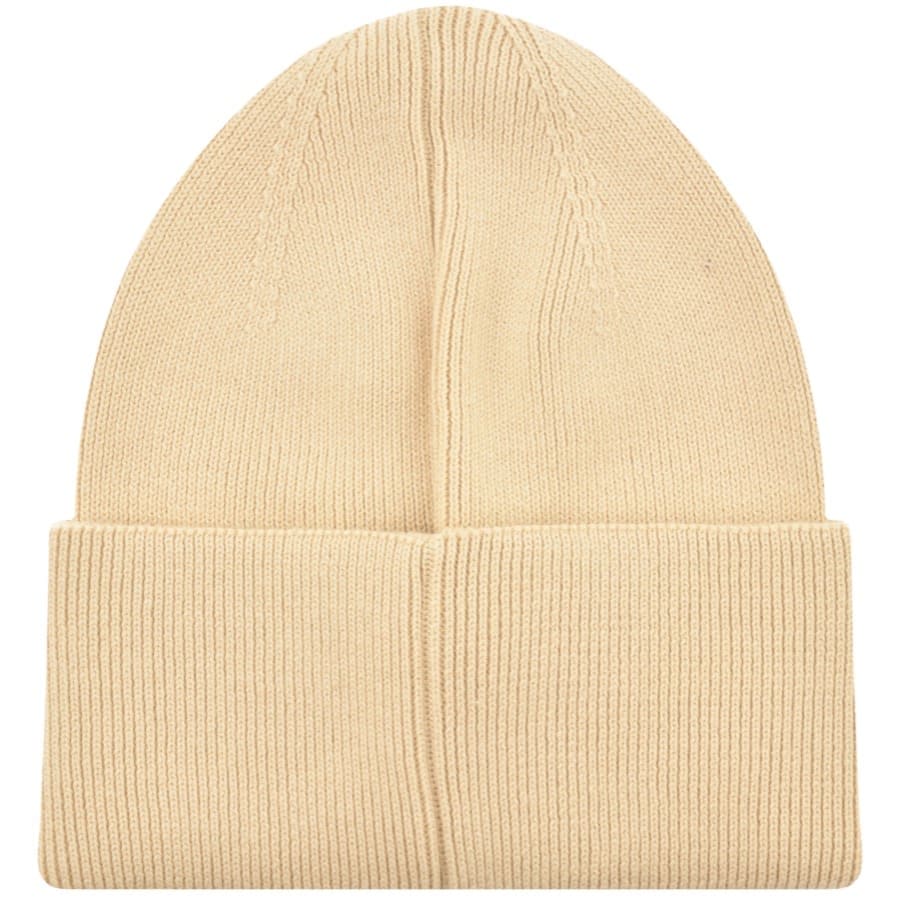 Calvin Klein Fine Rib States | Beanie Menswear Cotton Mainline United Beige Hat