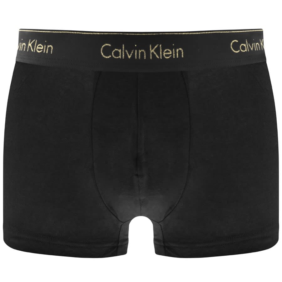 Image number 2 for Calvin Klein Underwear Three Pack Trunks