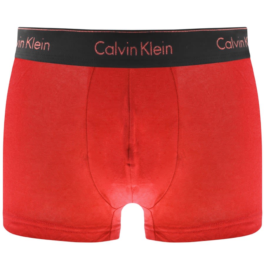 Image number 3 for Calvin Klein Underwear Three Pack Trunks