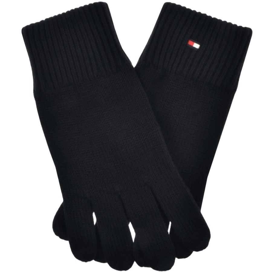 Image number 3 for Tommy Hilfiger Beanie And Gloves Gift Set Navy
