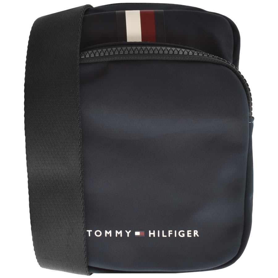 Image number 1 for Tommy Hilfiger Skyline Mini Crossbody Bag Navy