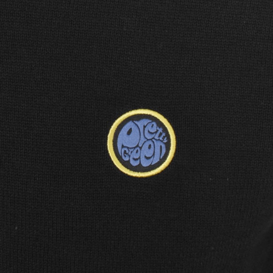Pretty green sale knitted jumper