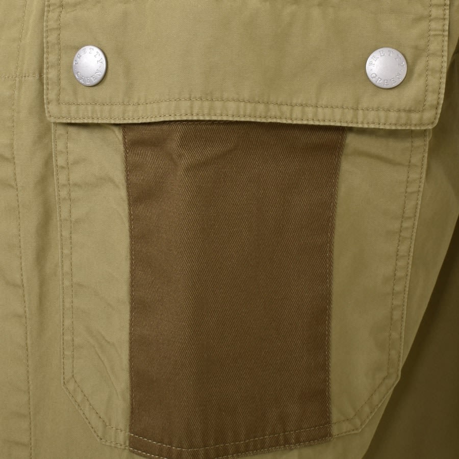 Image number 3 for Pretty Green Larman Zip Overshirt Khaki