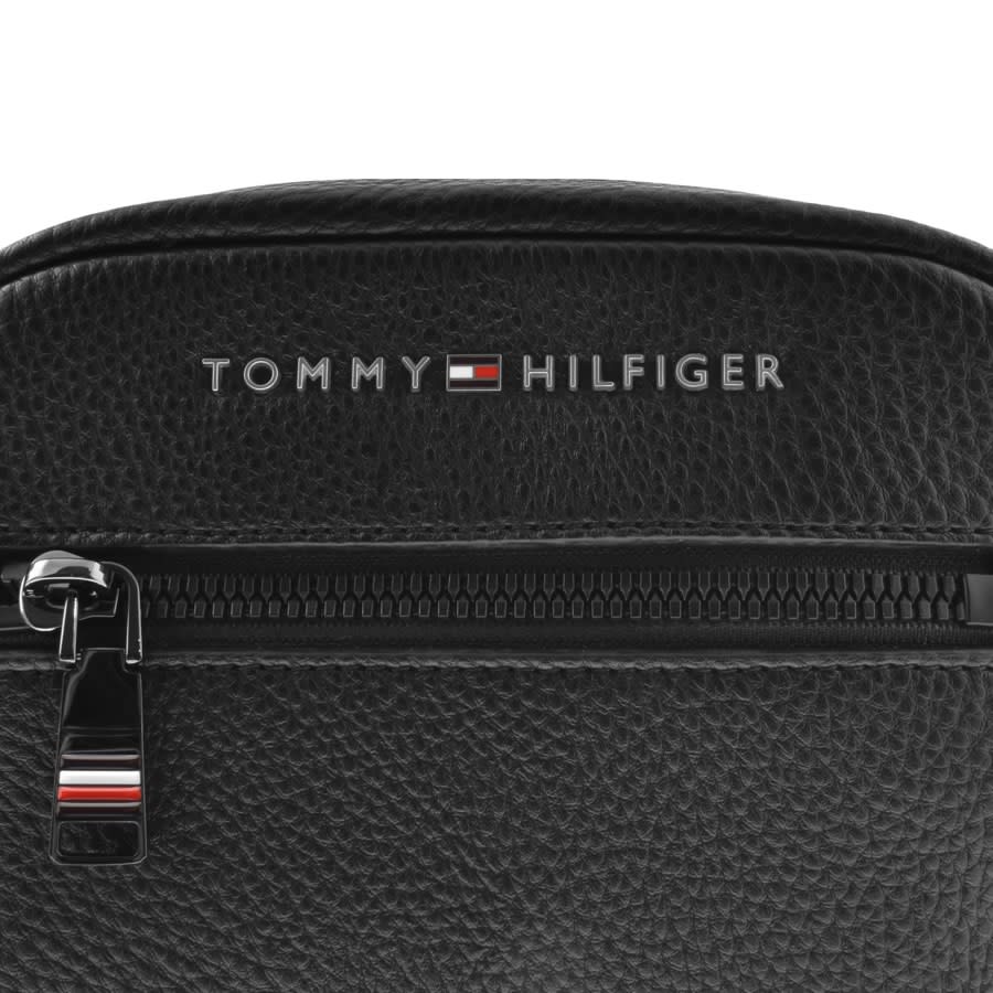 Image number 3 for Tommy Hilfiger Central Mini Crossbody Bag Black