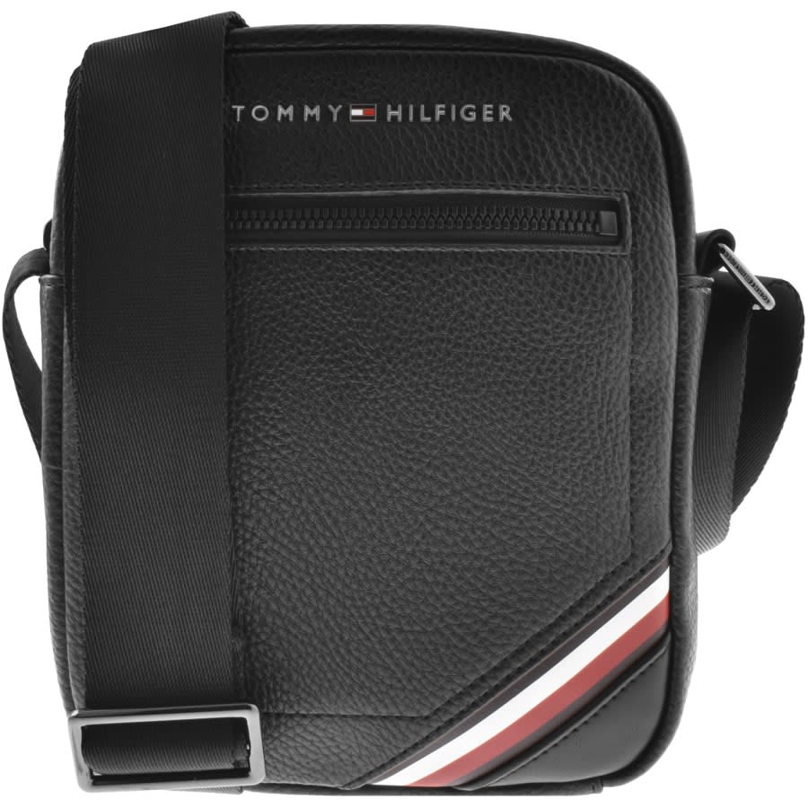 Image number 1 for Tommy Hilfiger Central Mini Crossbody Bag Black