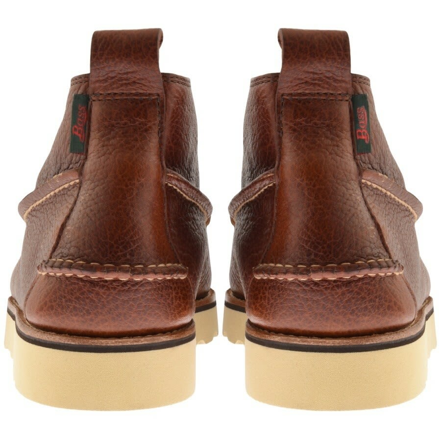 Image number 2 for GH Bass Camp Moc III Ranger Boots Brown