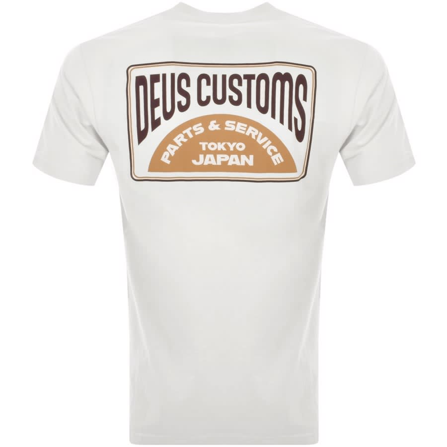 Image number 3 for Deus Ex Machina Deport T Shirt White