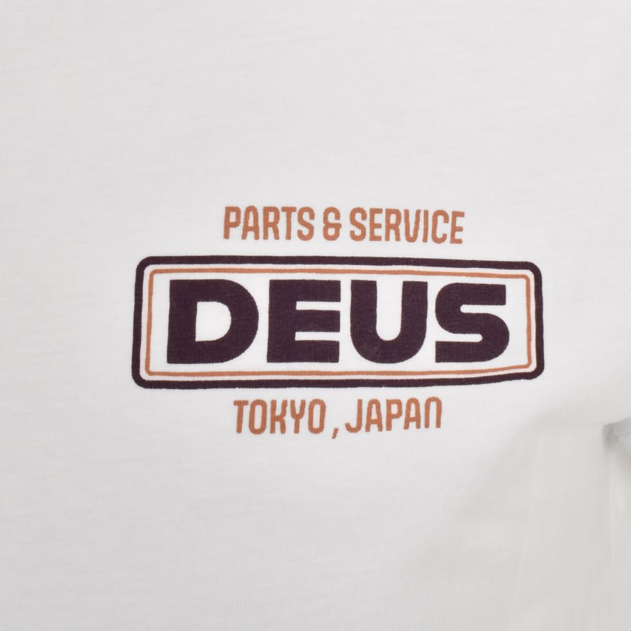 Image number 4 for Deus Ex Machina Deport T Shirt White