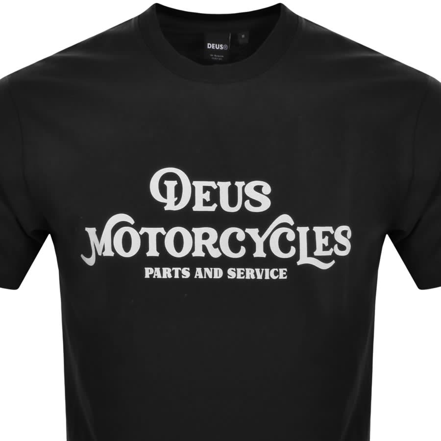 Image number 2 for Deus Ex Machina Spurs T Shirt Black