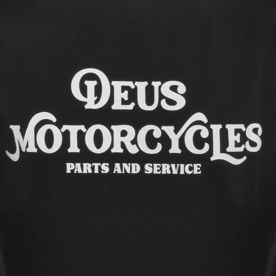 Image number 3 for Deus Ex Machina Spurs T Shirt Black