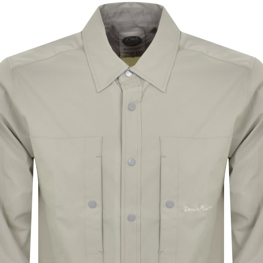 Image number 2 for Deus Ex Machina Klamath Nylon Shirt Grey