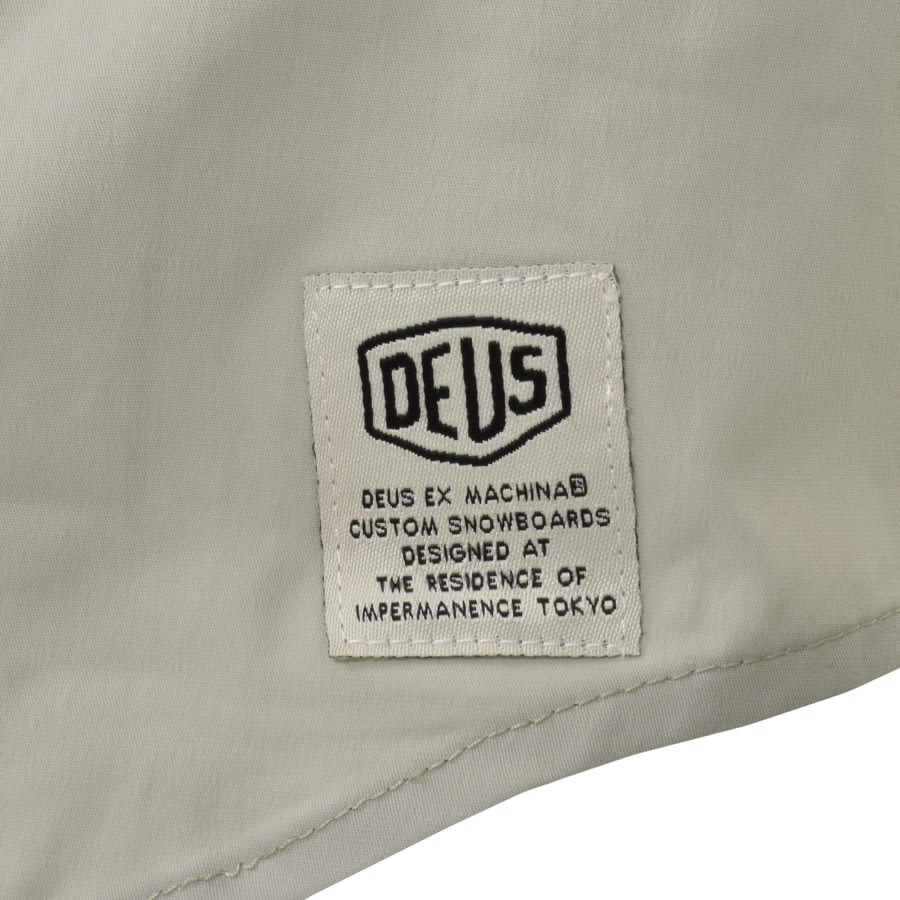 Image number 3 for Deus Ex Machina Klamath Nylon Shirt Grey