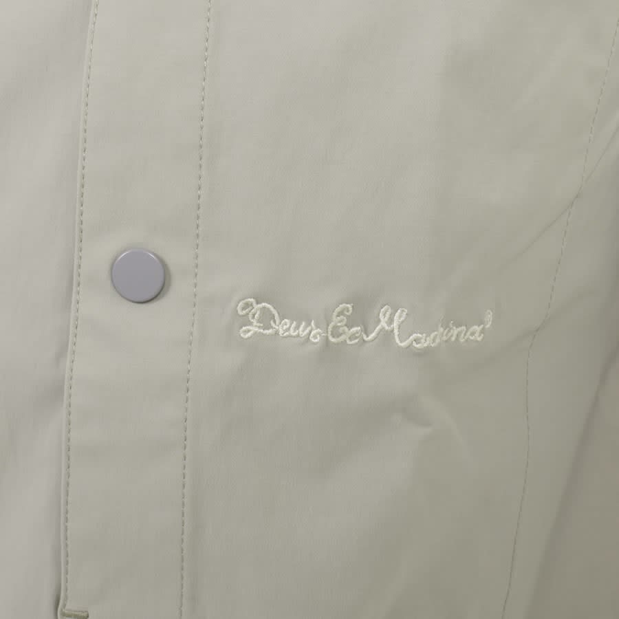 Image number 4 for Deus Ex Machina Klamath Nylon Shirt Grey