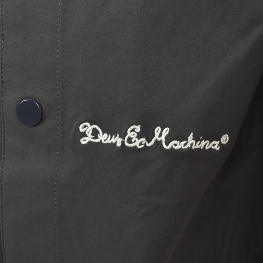 Image number 4 for Deus Ex Machina Klamath Nylon Shirt Grey
