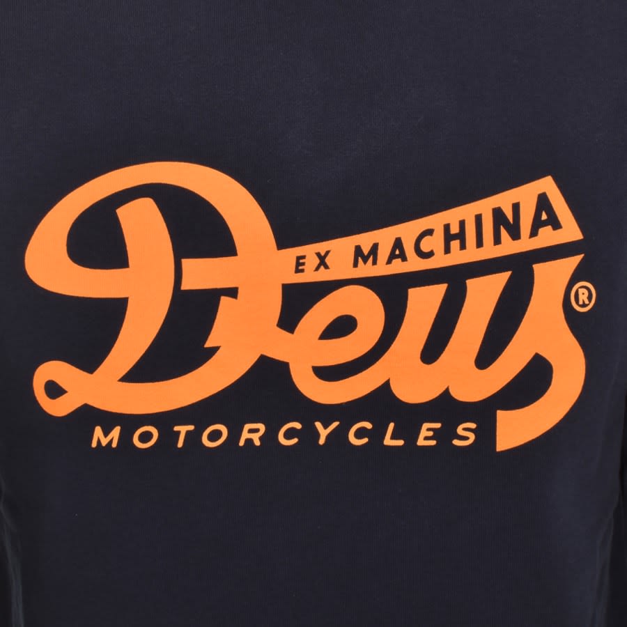 Image number 3 for Deus Ex Machina Relief Sweatshirt Navy